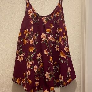 Floral tanks